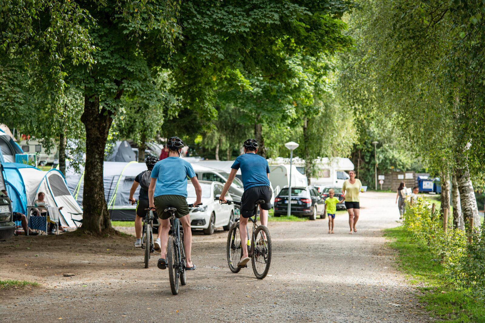 Camping Ourthte et Aisne