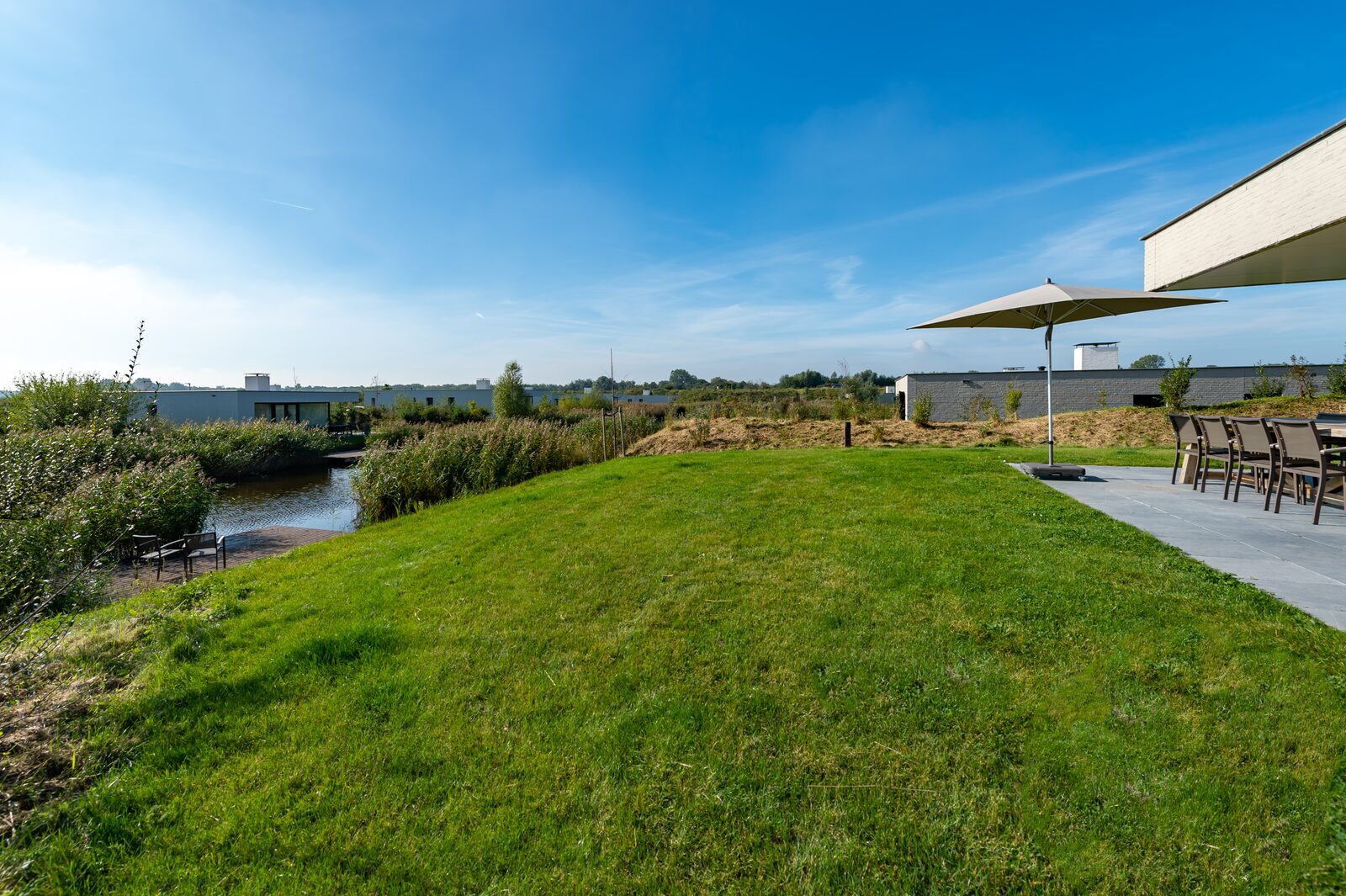 Luxury villa by the beach in Zeeland