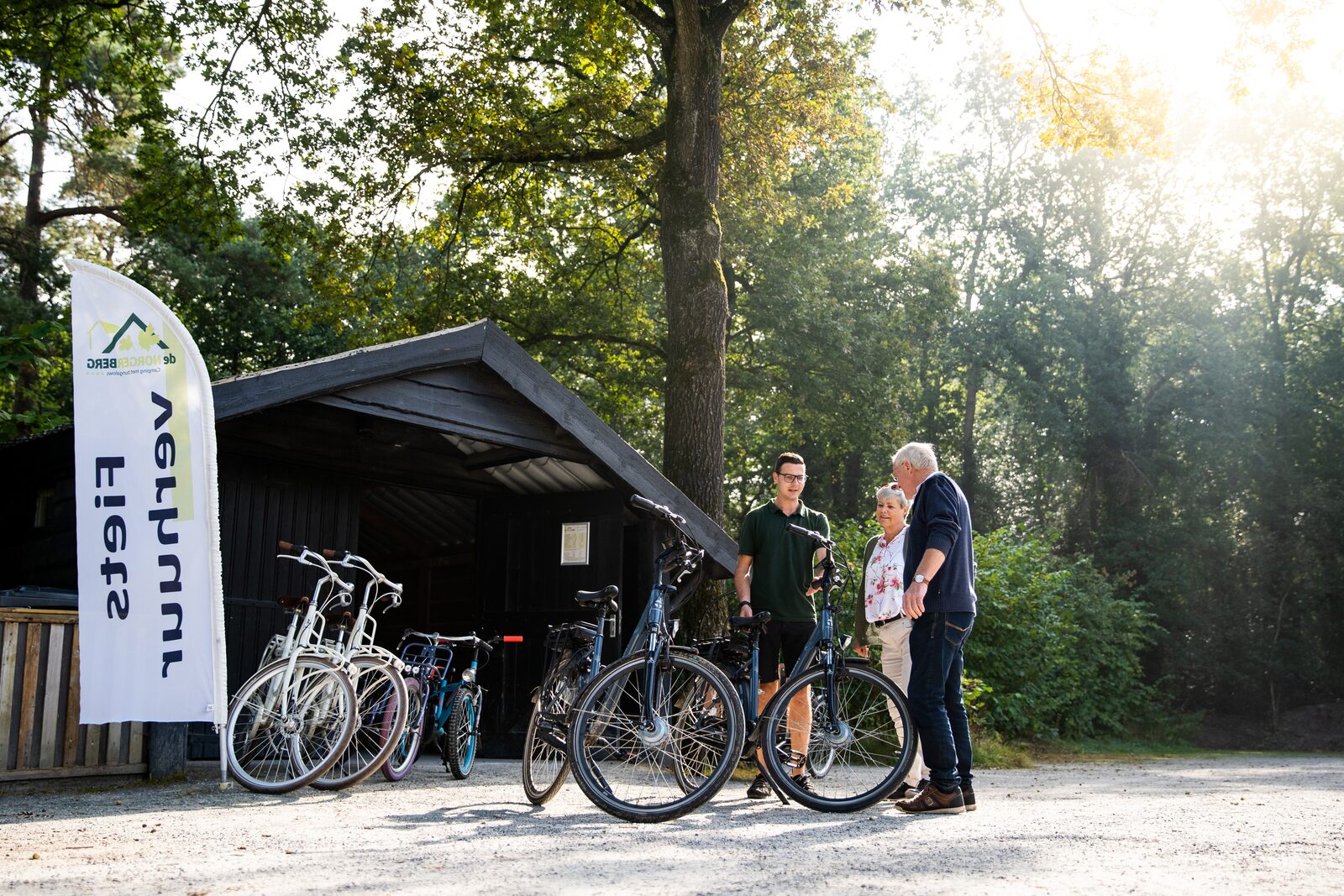 Fahrrad- und Kettcarverleih