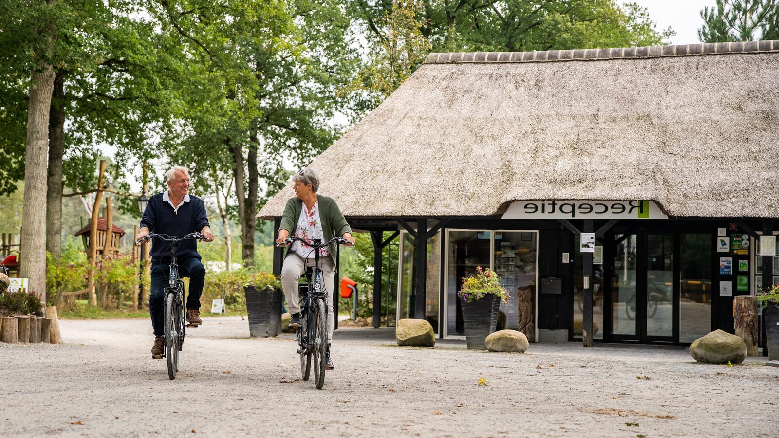 Fahrrad- und Kettcarverleih