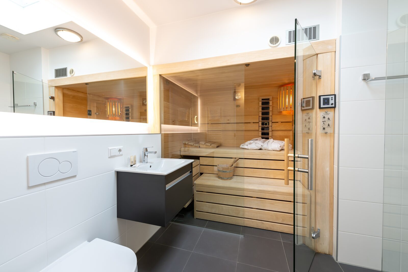 Ferienhaus Holland mit Sauna und Whirlpool
