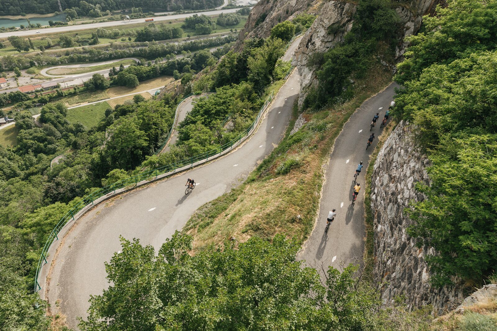 Die Höhepunkte des Radfahrens in Frankreich