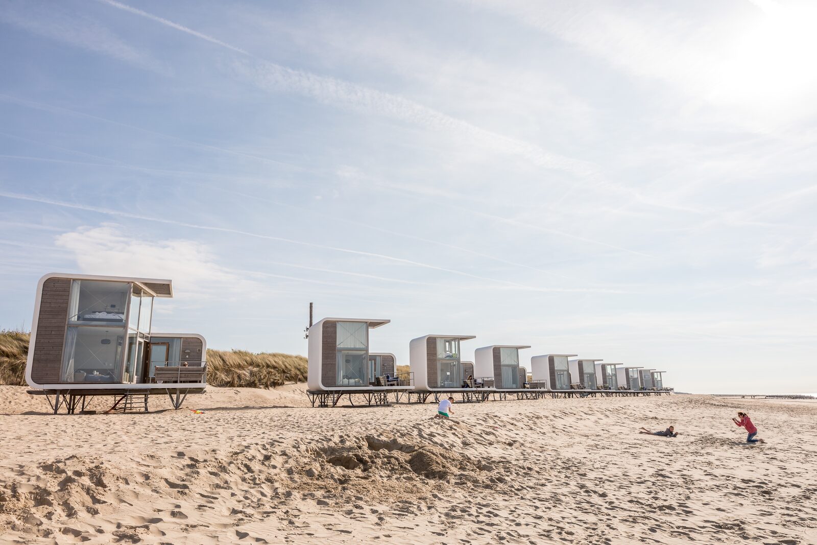 Strandslaaphuisjes