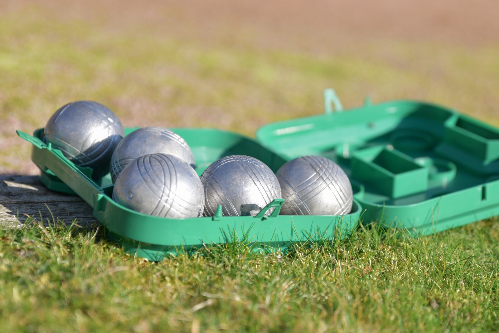 Jeu de boules baan