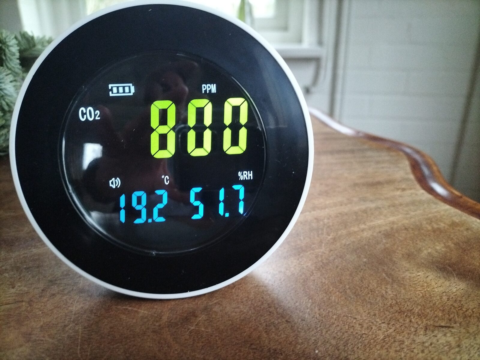 CO2 meter