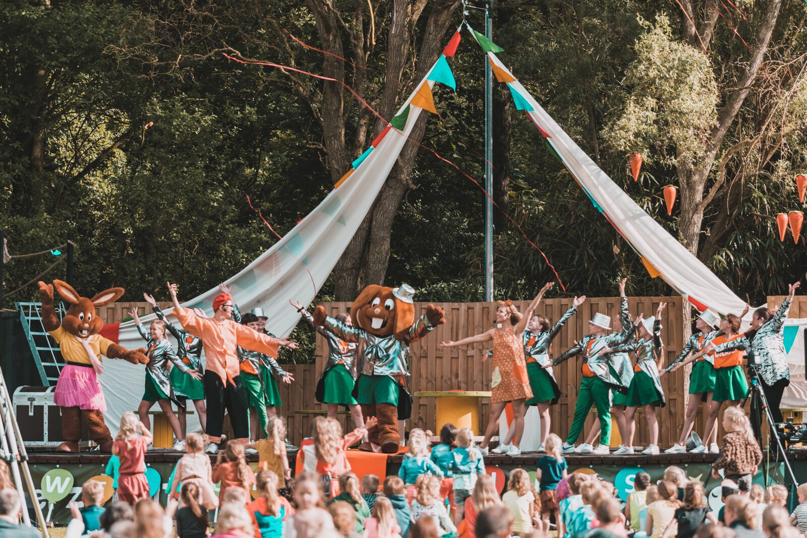 Beleef onze Animatie & theater