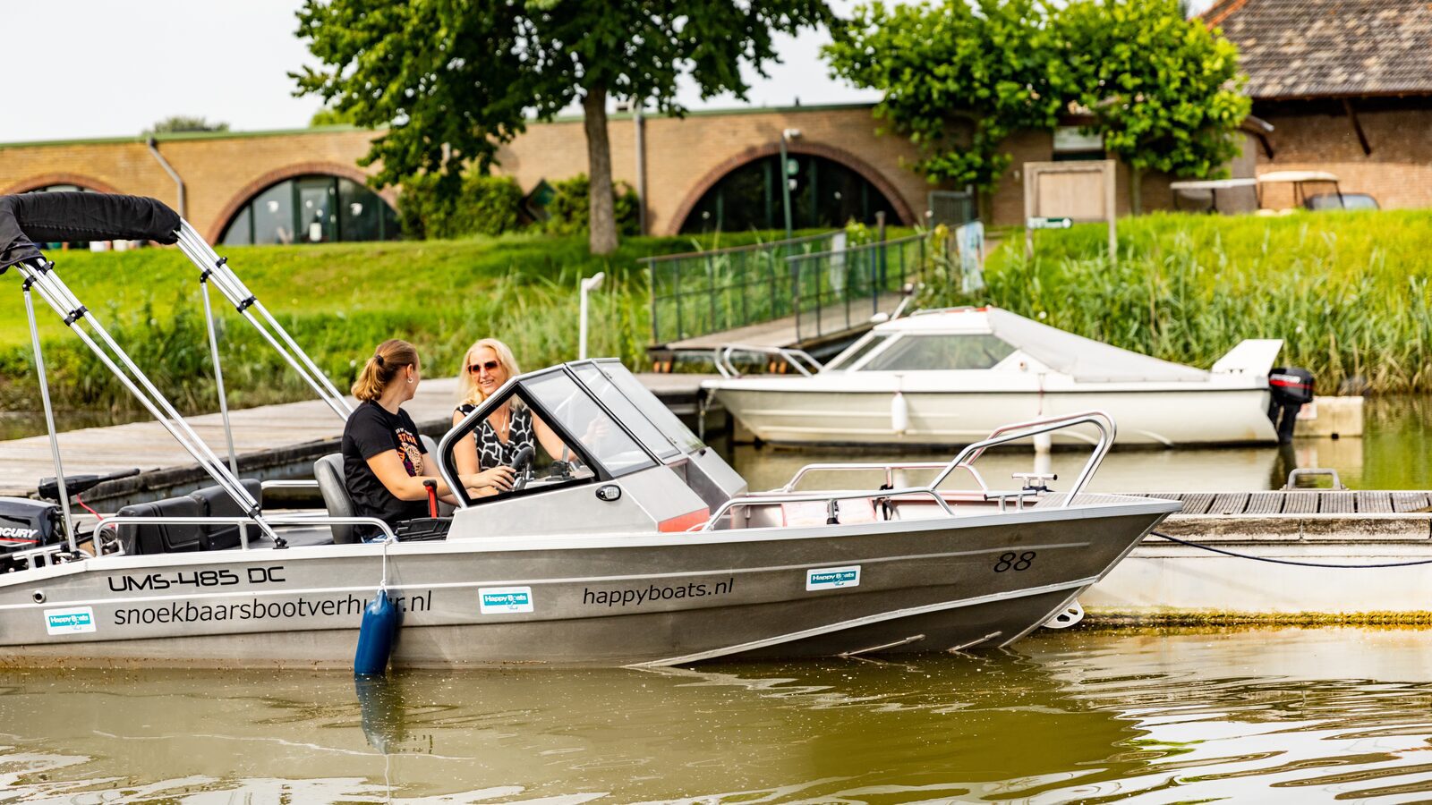 Holiday resort by the river IJssel