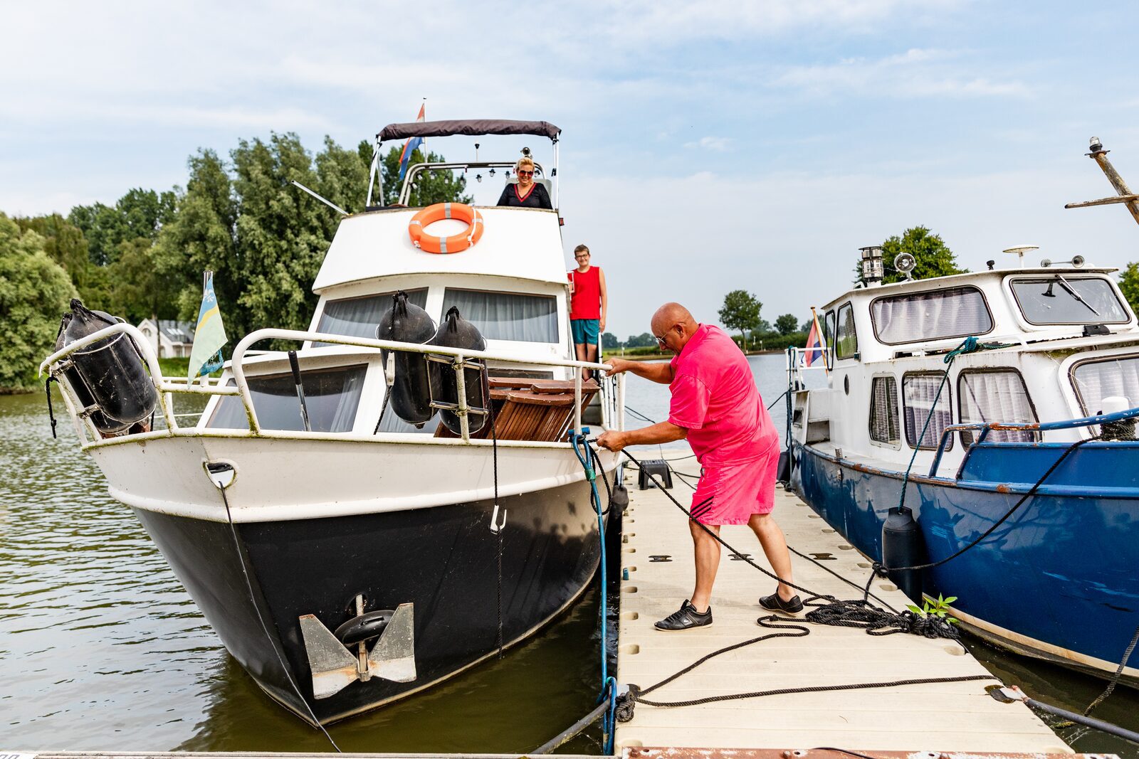 Boat vacation the Netherlands