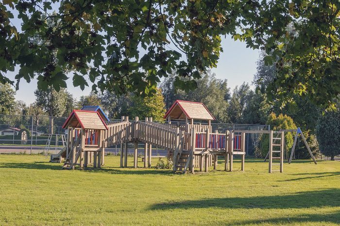 Campsite by the IJssel