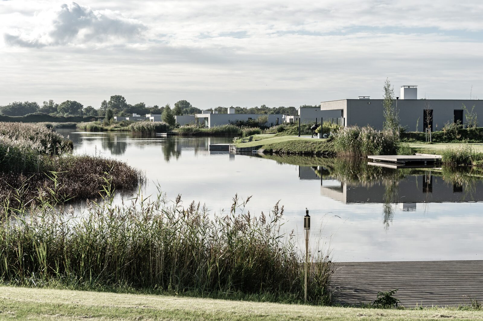 Villa by the water