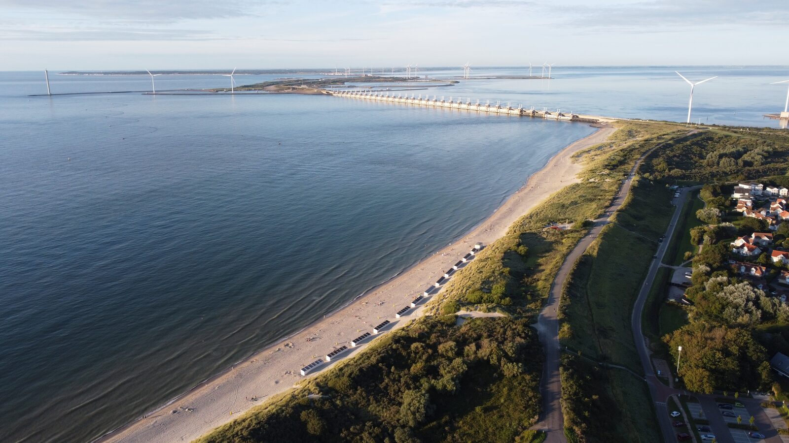 Nature holiday by the sea Zeeland