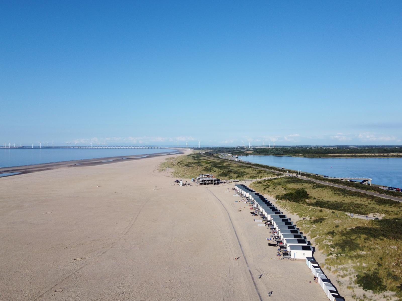 Holiday house by the sea beach the Netherlands Zeeland