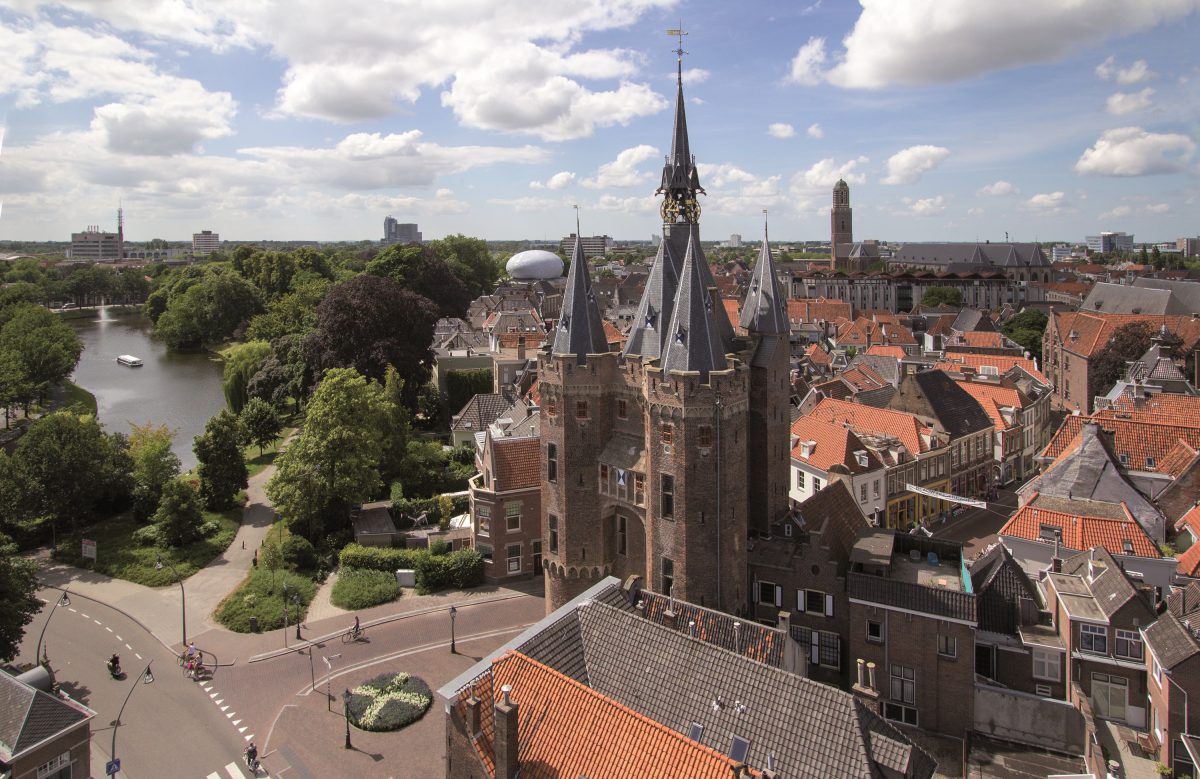 Hanseatic city of Zwolle