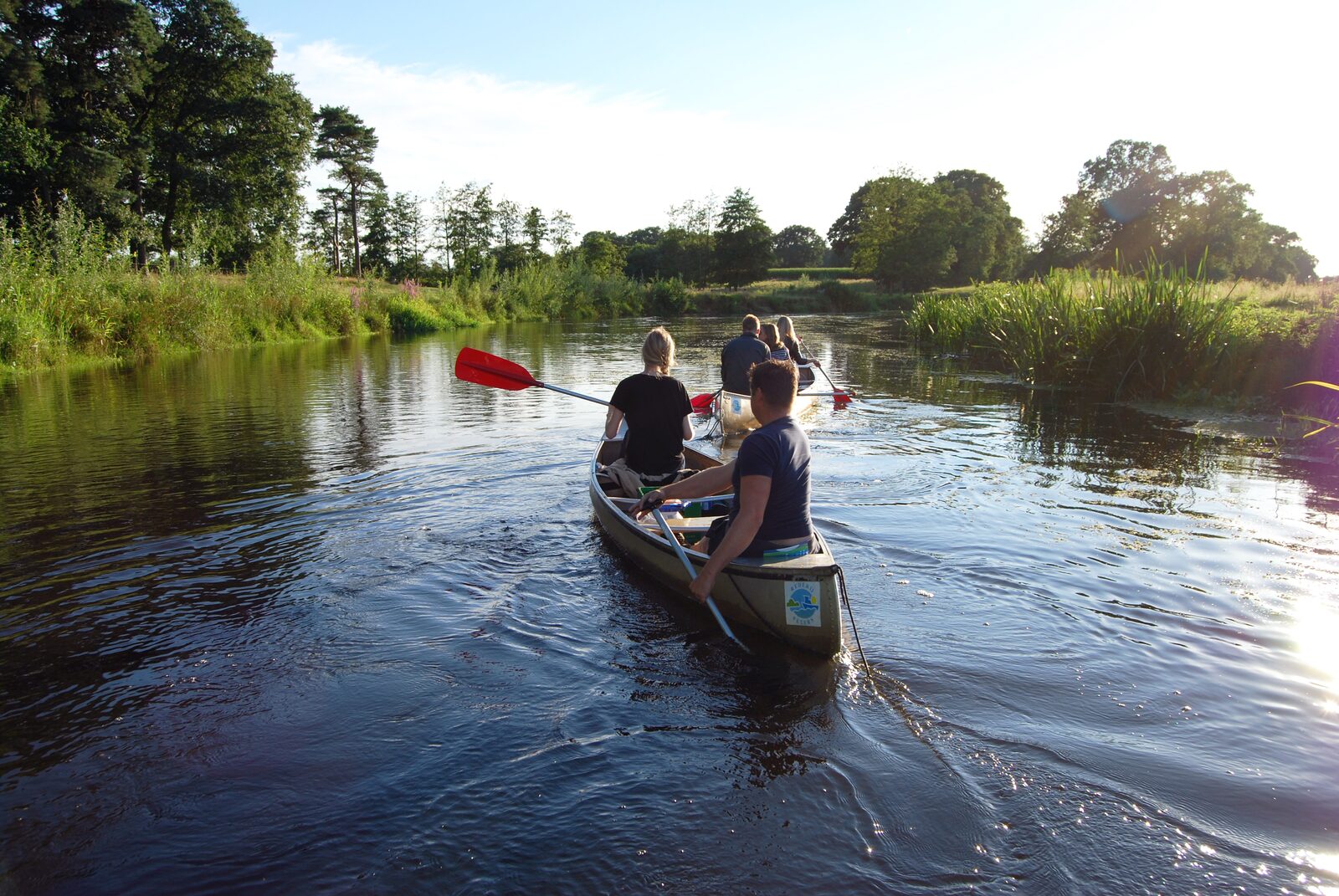 Canoe rental de Vecht