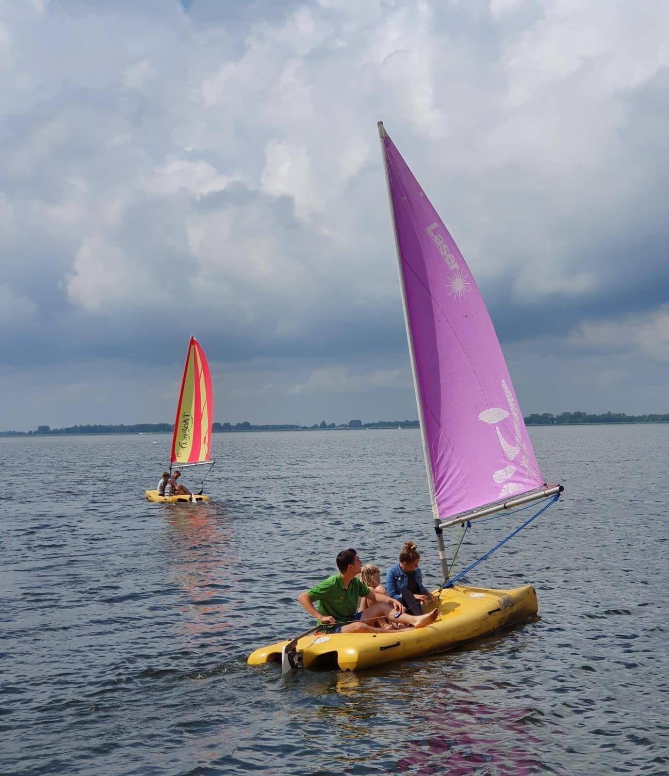 Water sports Veluwemeer