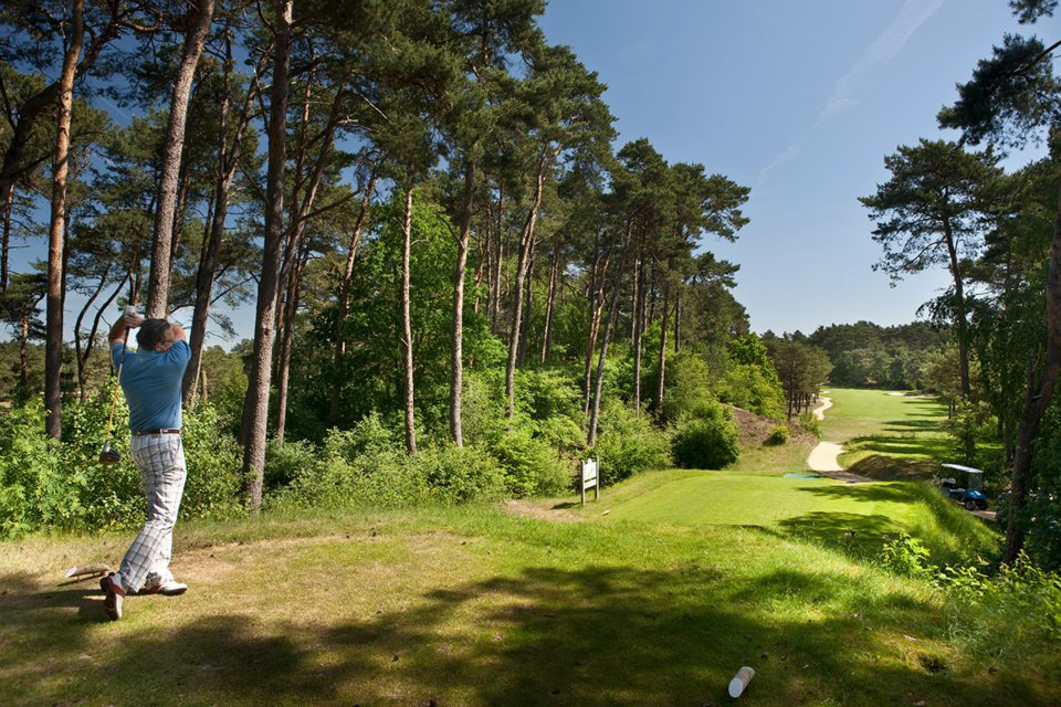 Golf course: Het rijk van Nunspeet