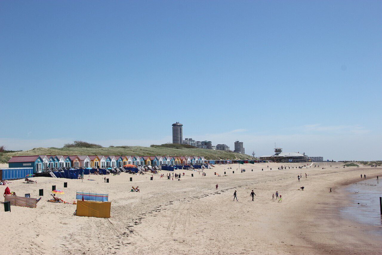 Zeeland strand