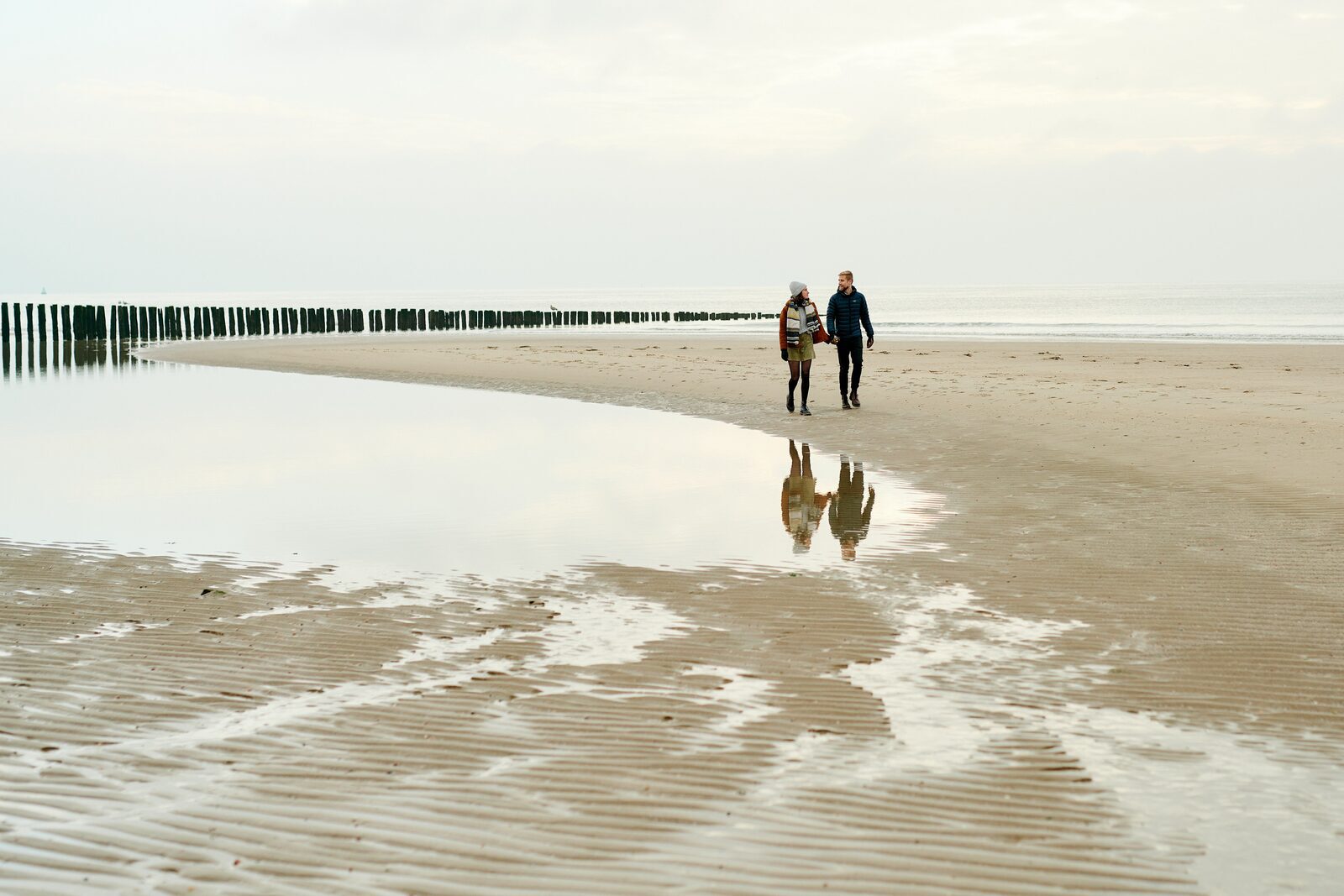 Zeeland strand