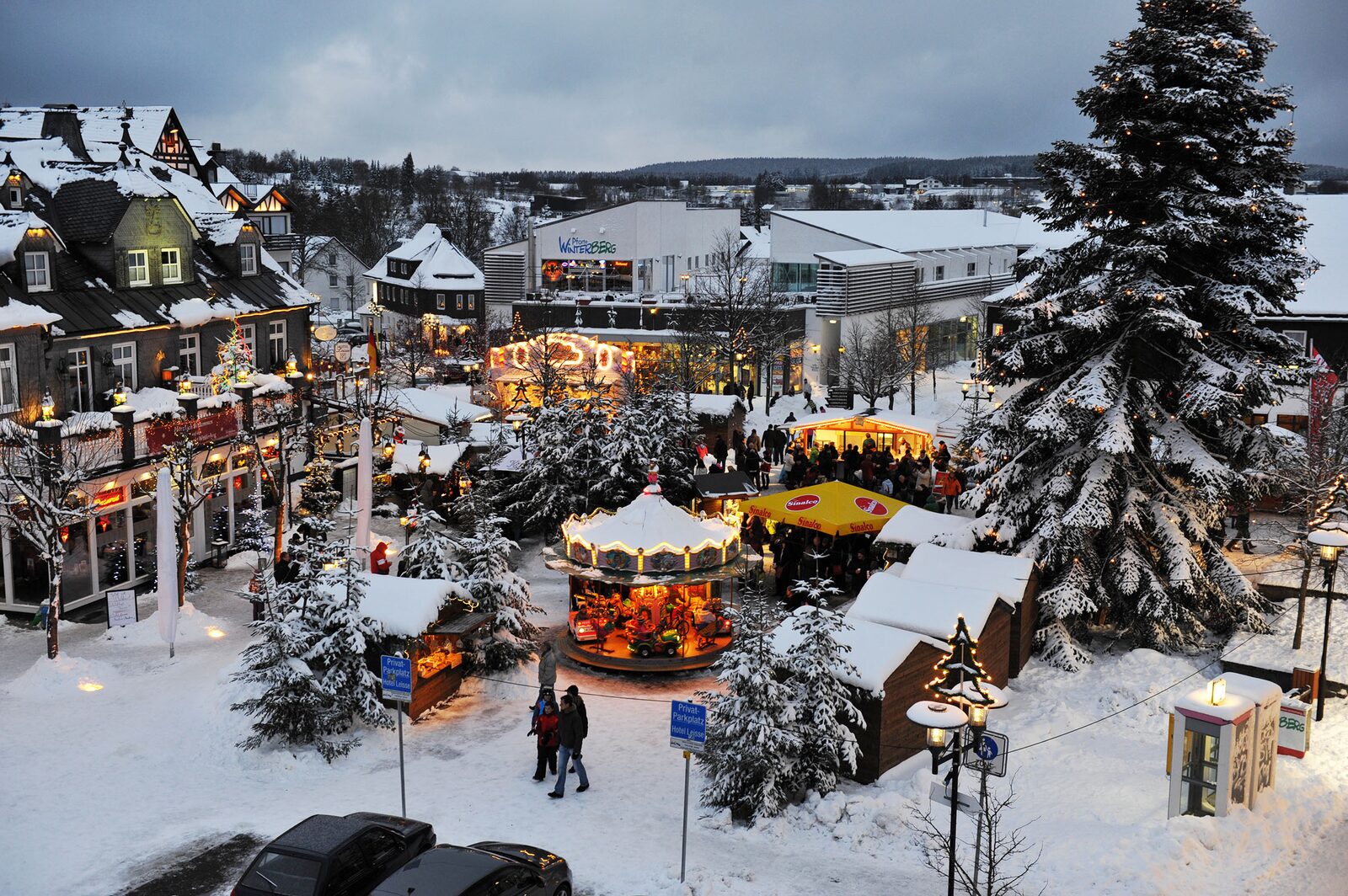 Vakantie in Winterberg