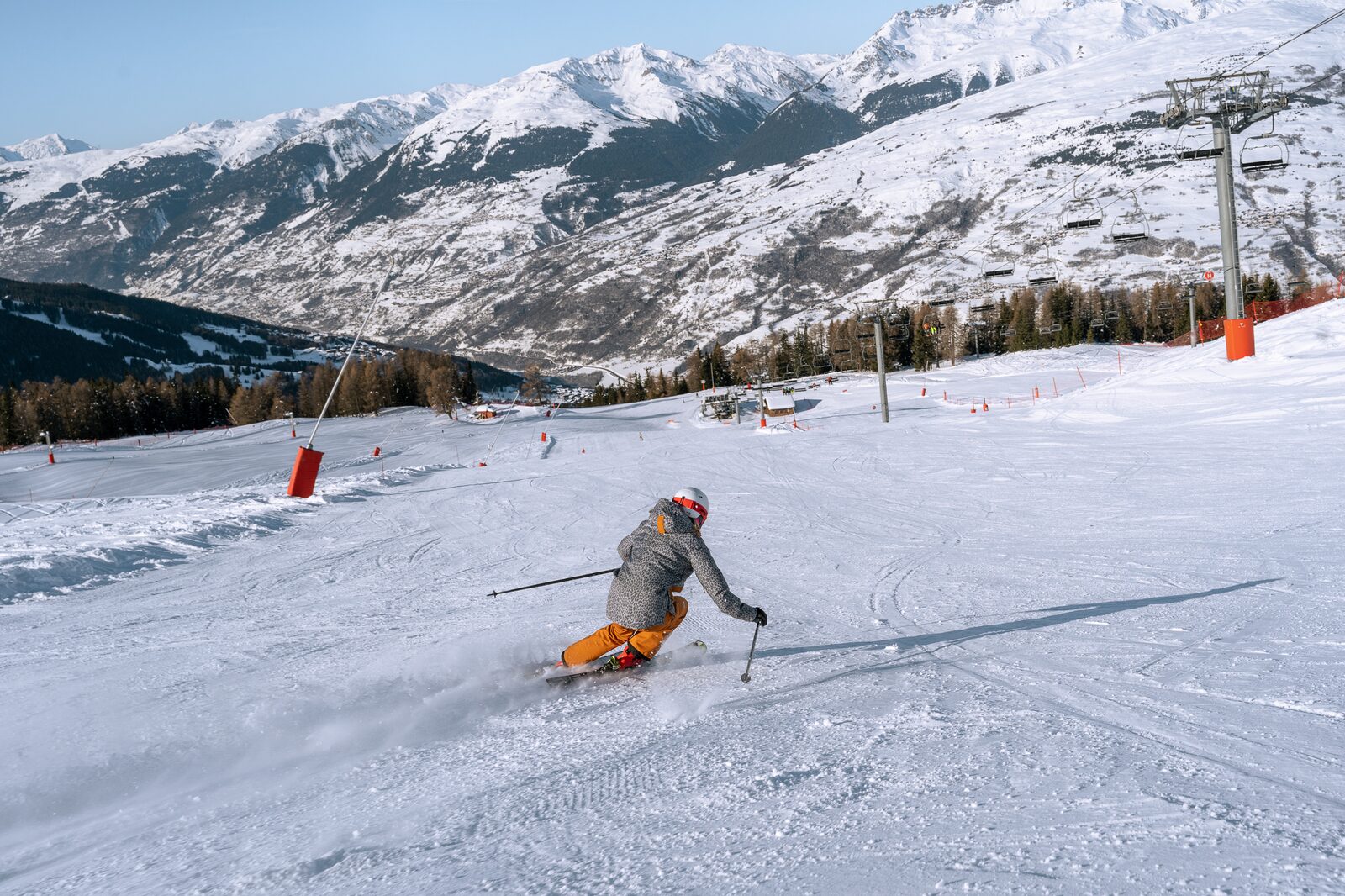 Erfahrene Skifahrer: Les Trois Vallées ist der richtige Ort für Sie!