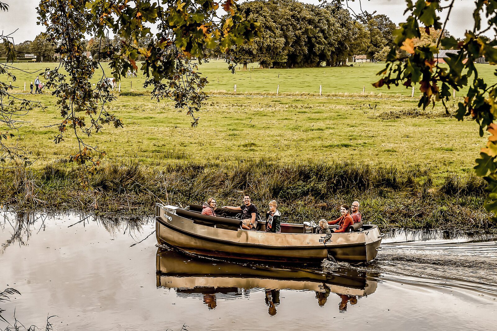 Camping aan de Regge