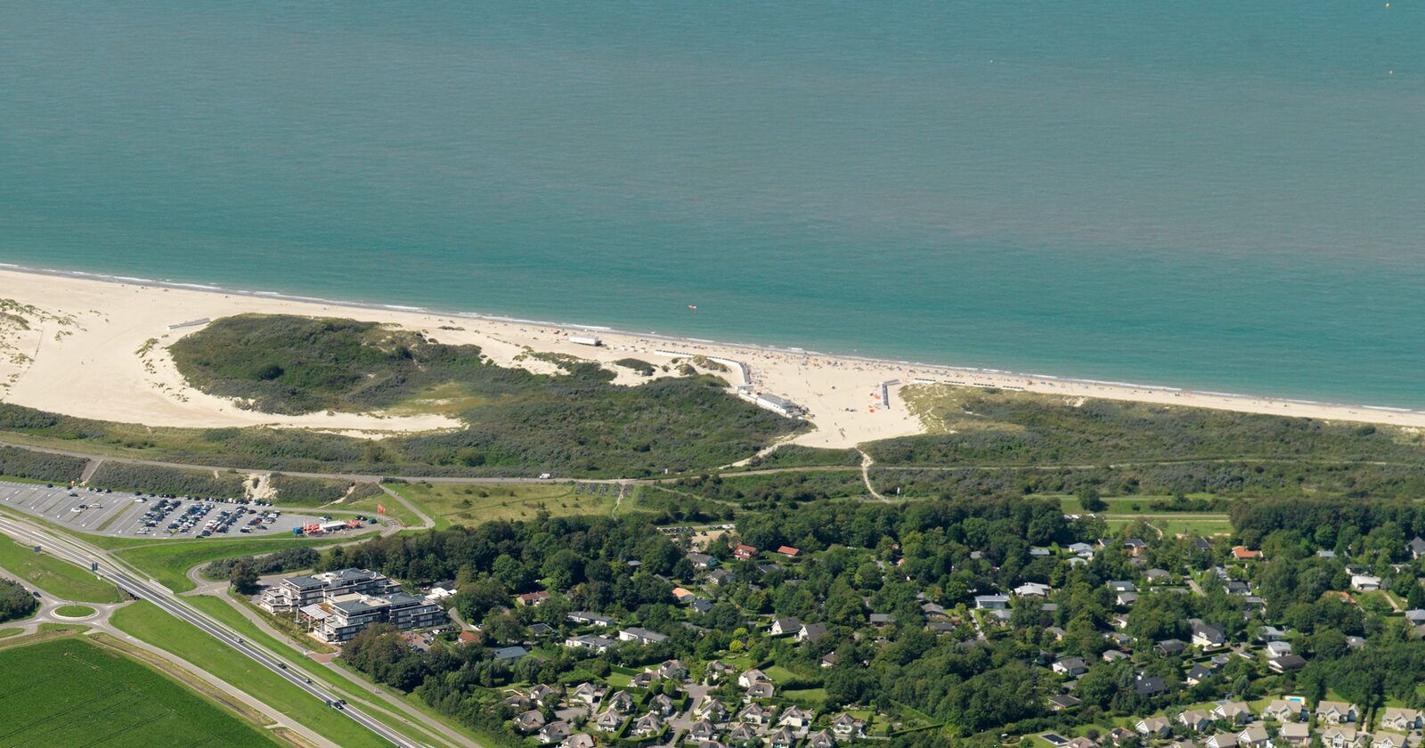 Holiday house the Netherlands Zeeland North Sea beach