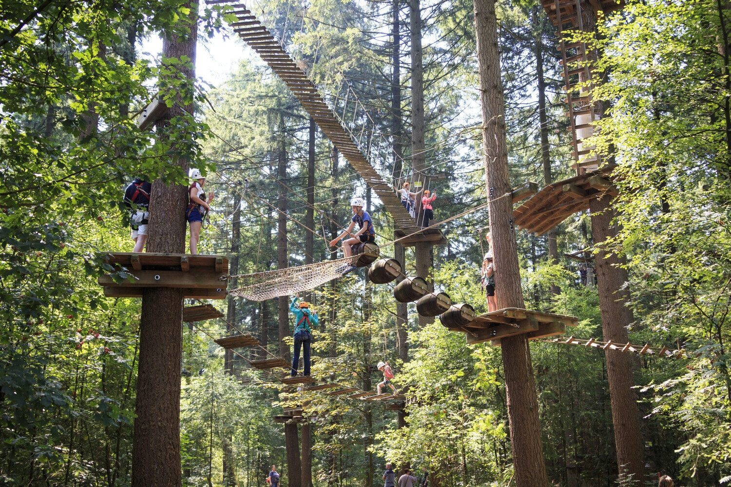 Kletterwald "Garderen"