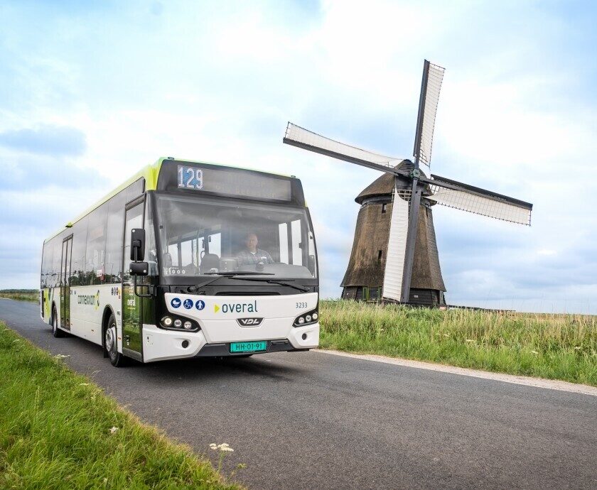 Kustbus 851, Petten nach Den Helder