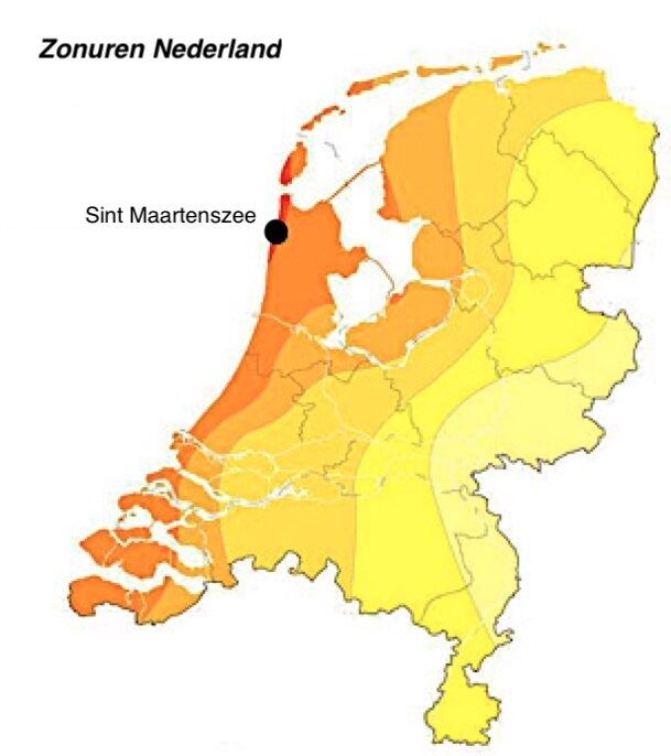 Zonuren Sint Maartenszee