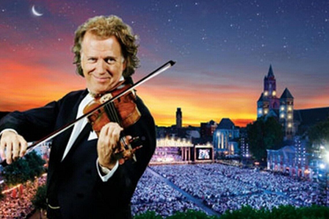 André Rieu op het Vrijthof