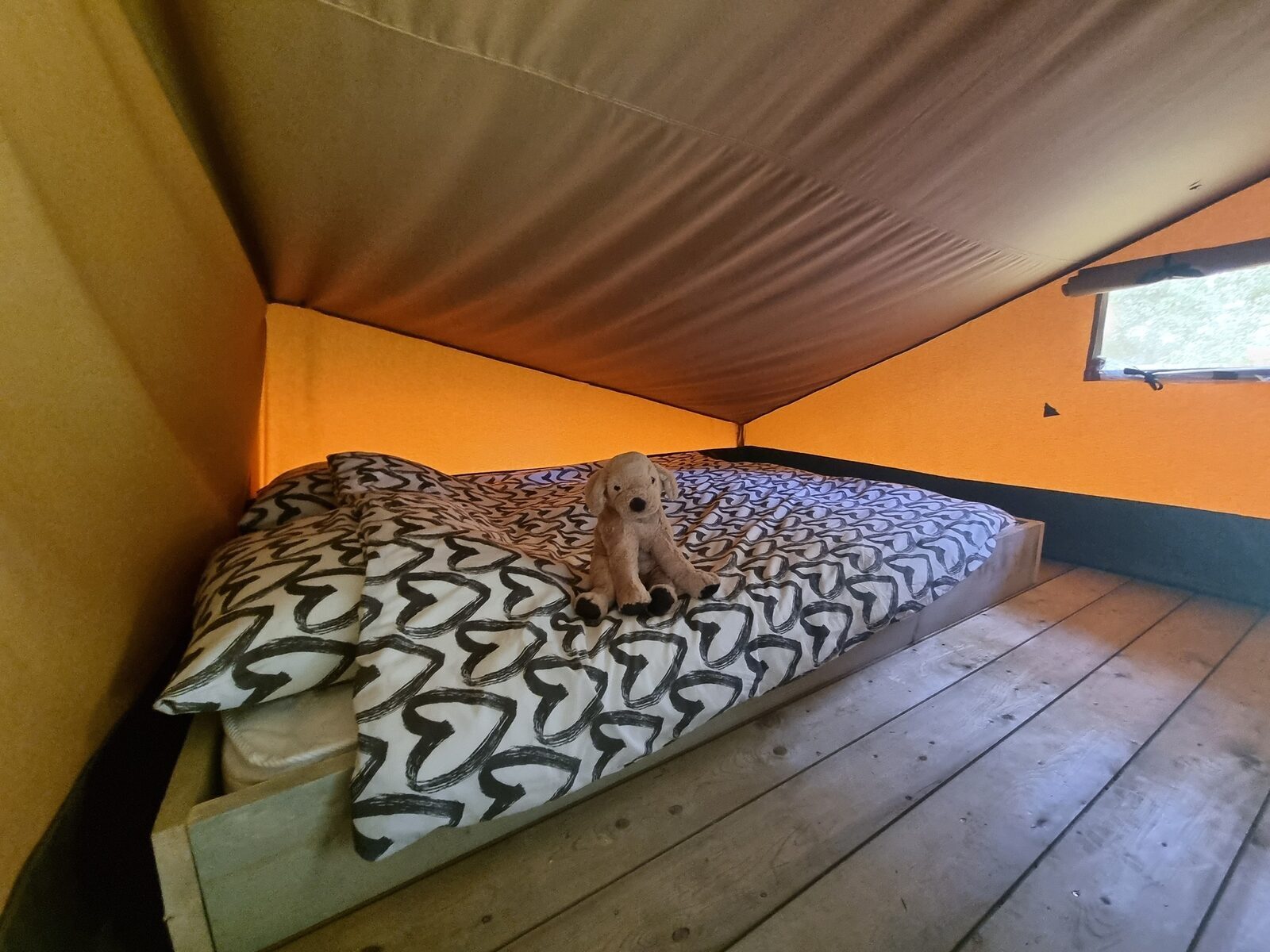 safari tent ranger