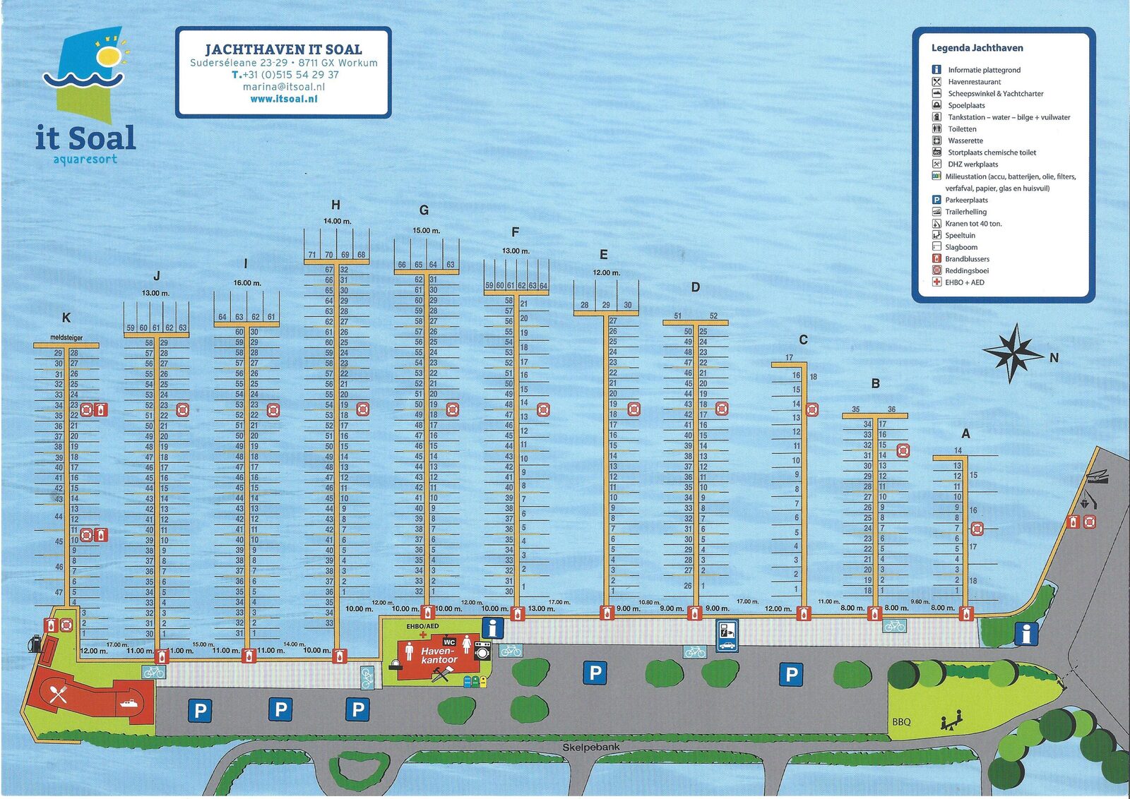 Marina map