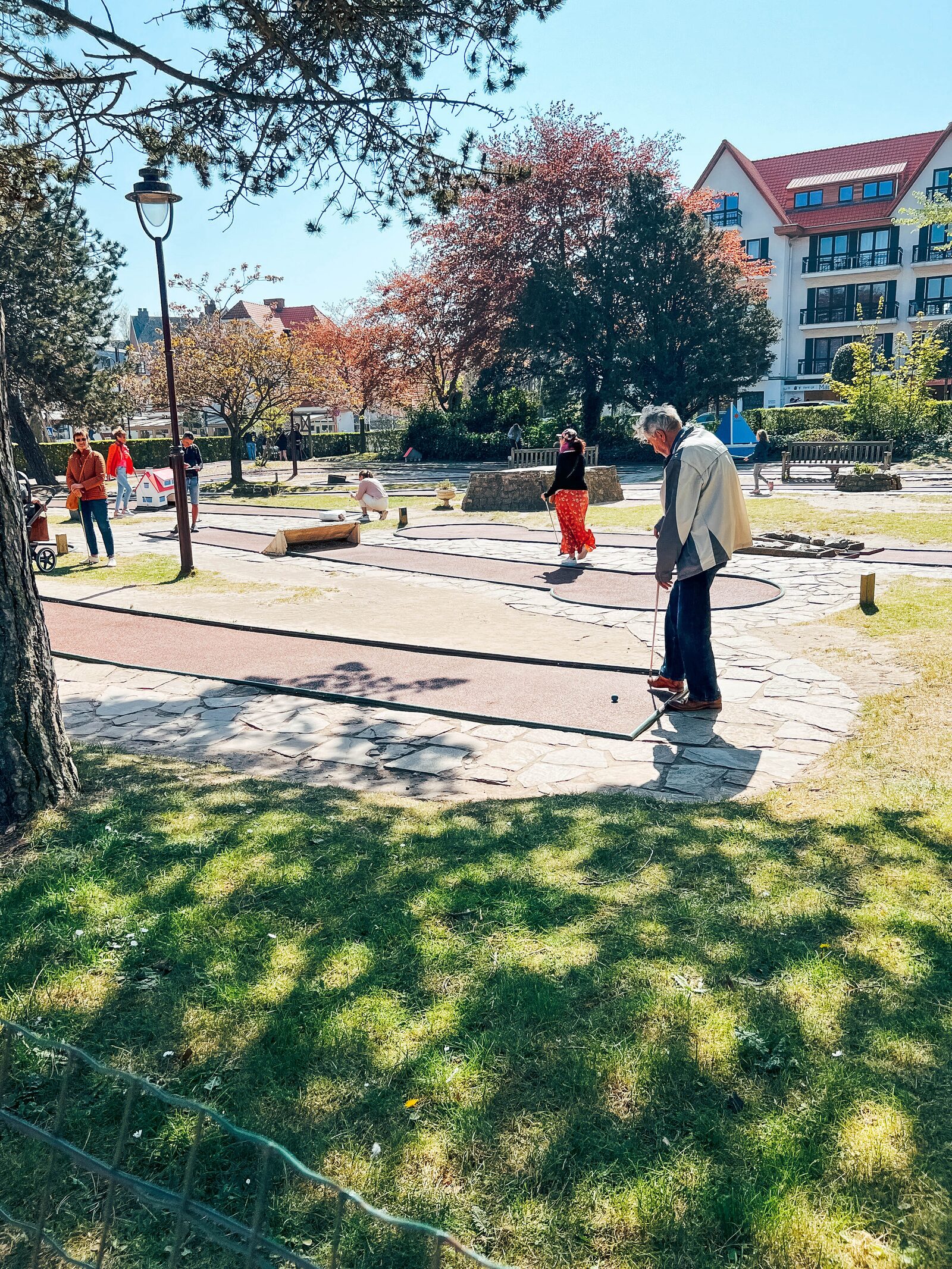 Minigolf La Potinière