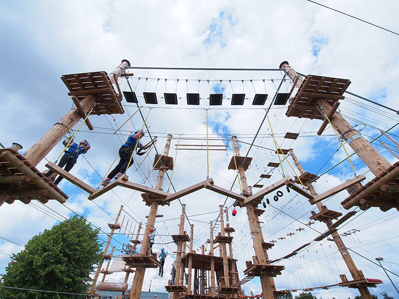 Climbing park Aventoer