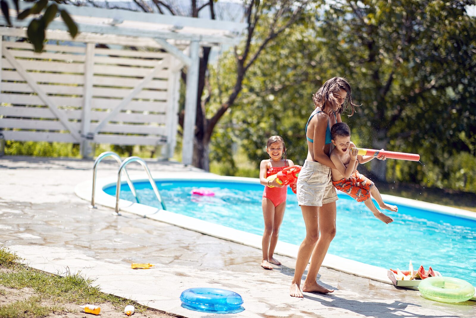 Vacances en villa avec piscine privée à Oasis les Jardins aux Sables d'Olonne