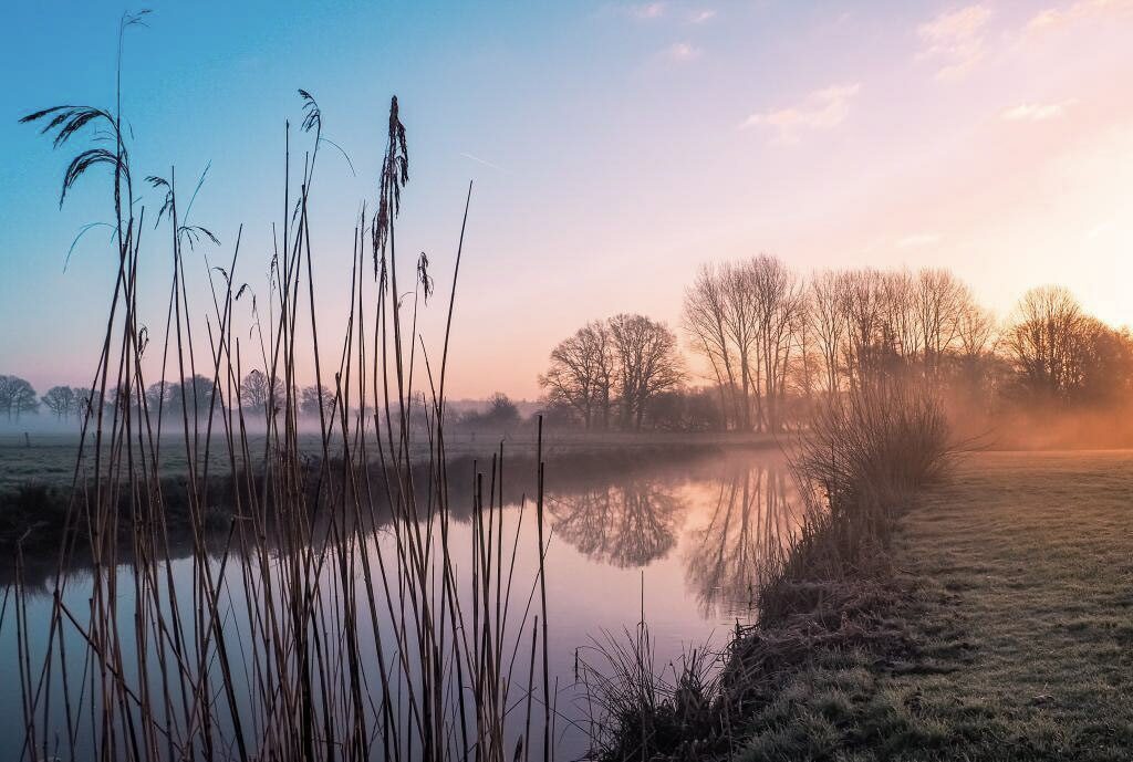 Camping aan de Regge