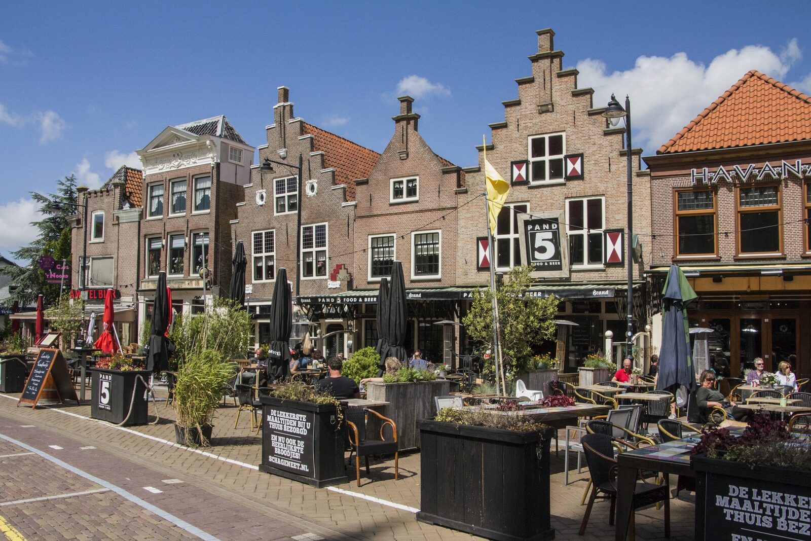 Bezoek het gezellige stadje Schagen