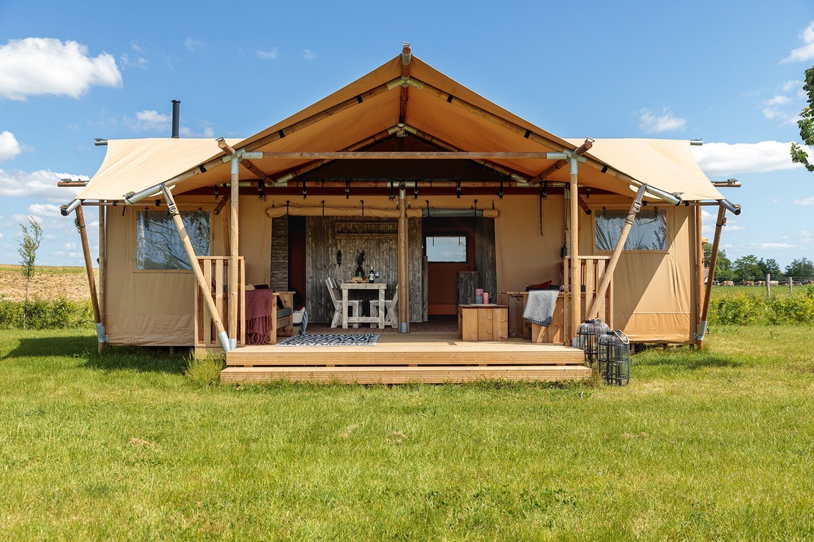 Tent huren Ardennen