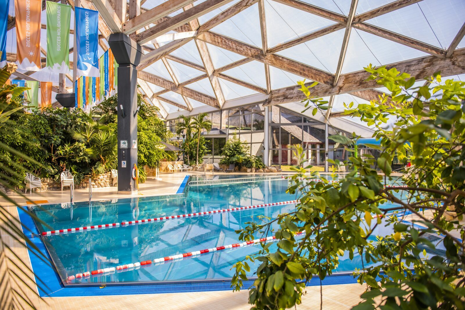 Schwimmbad im Ferienpark Hambachtal 