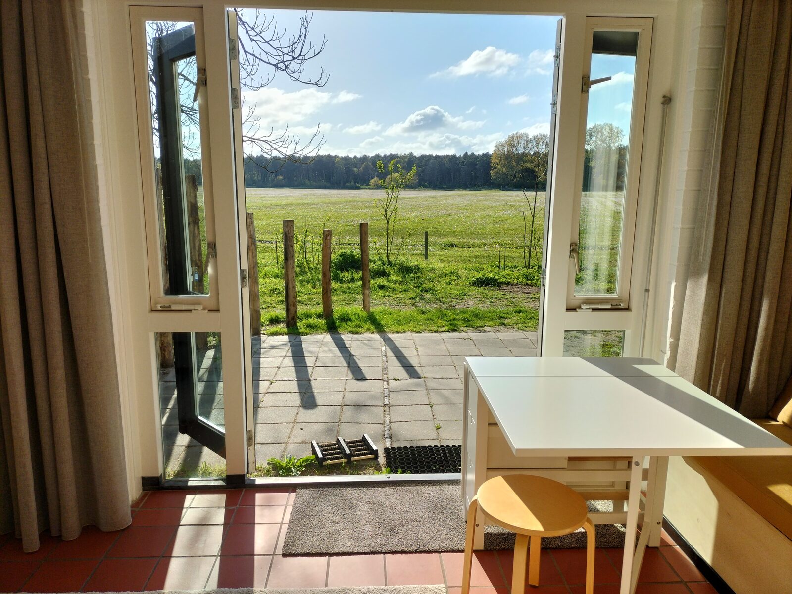 Tiny House ZeeVELD, Retraite Studio De Duinen Eenpersoons retraiteaccommodatie