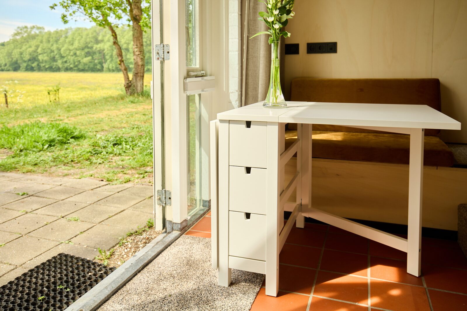 Tiny House ZeeVELD, Retraite Studio De Duinen Eenpersoons retraiteaccommodatie