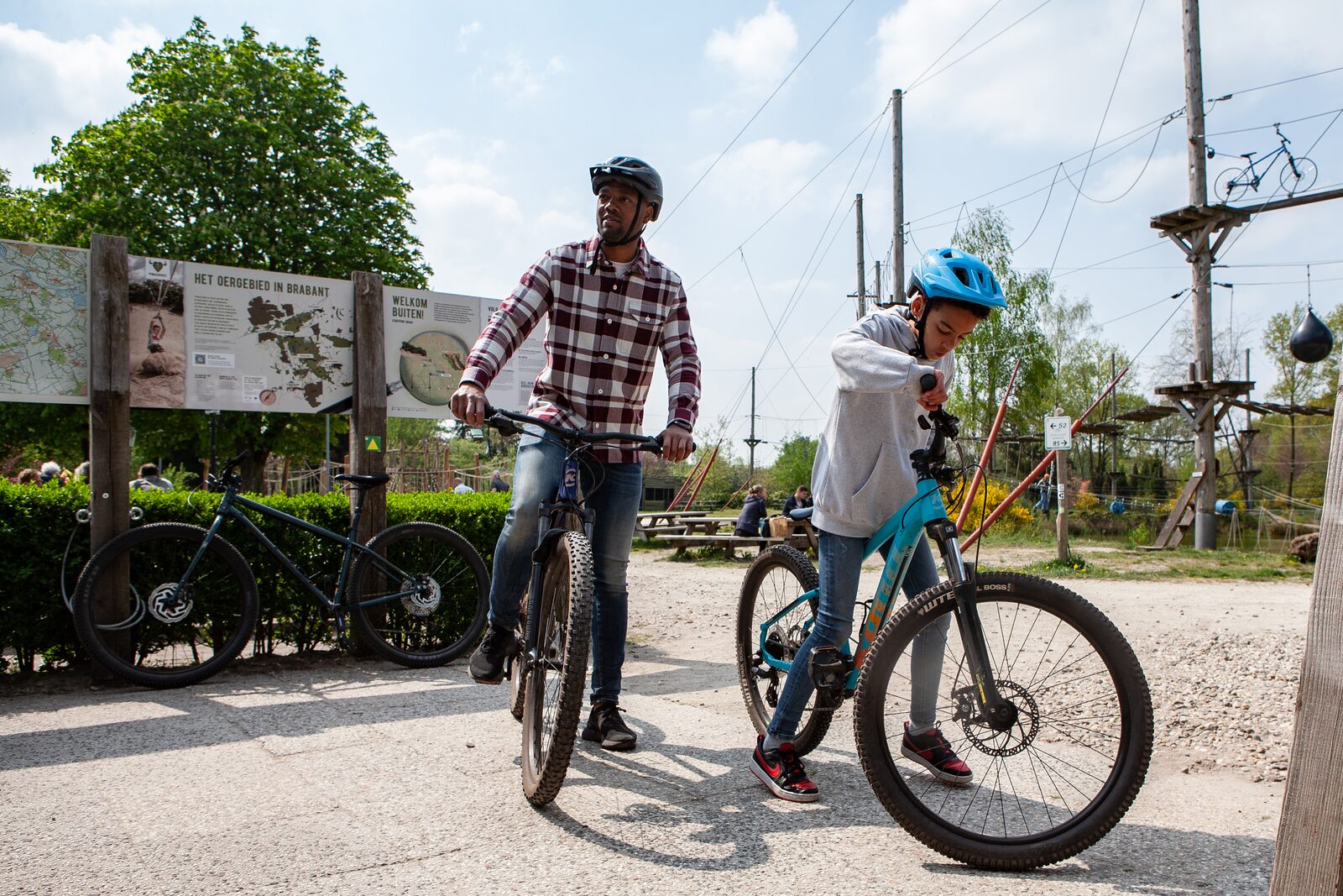 Mastworp Bicycle Hire and Climbing Park