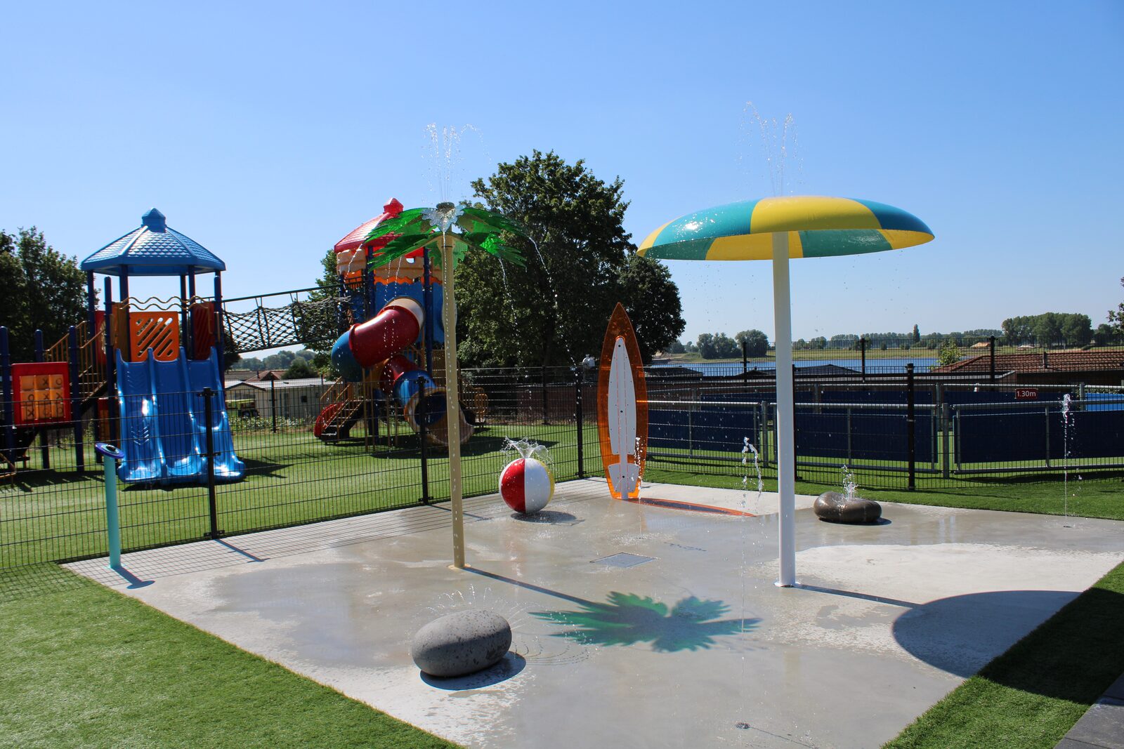 Outdoor swimming pool