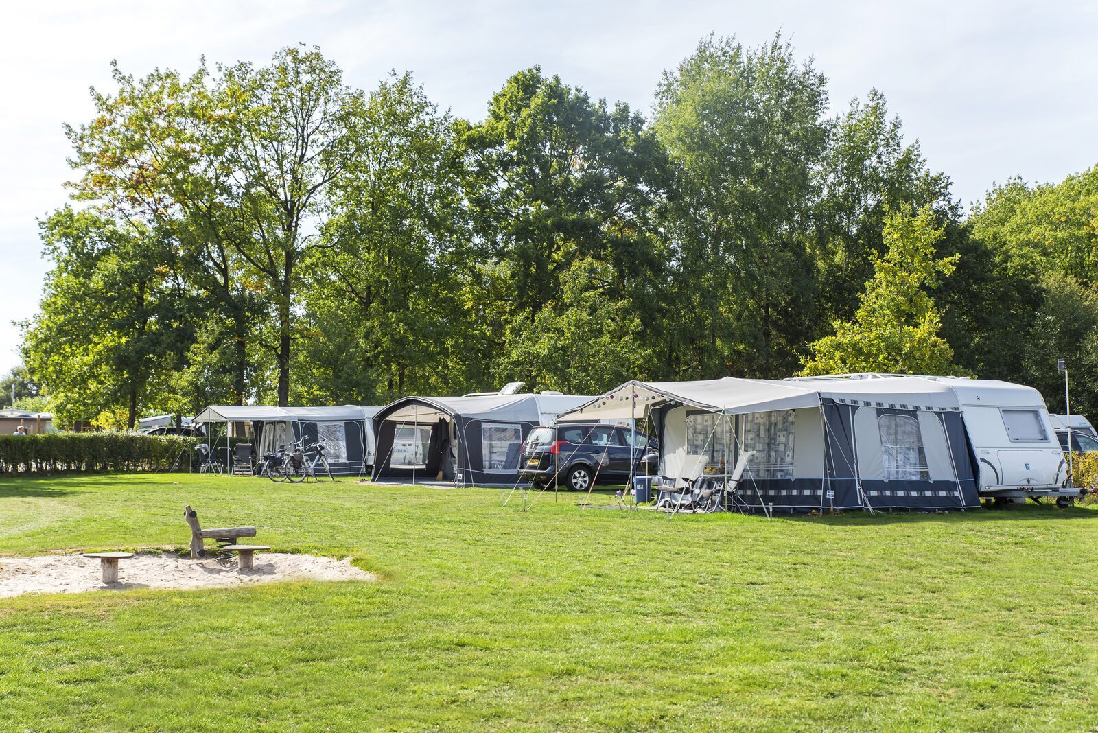 Camping met privé sanitair Achterhoek