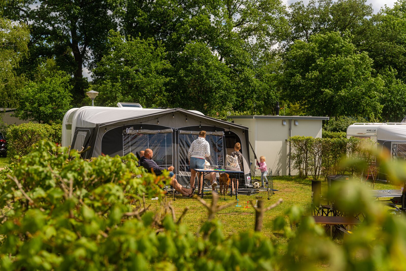 Bekijk onze kampeerplaatsen