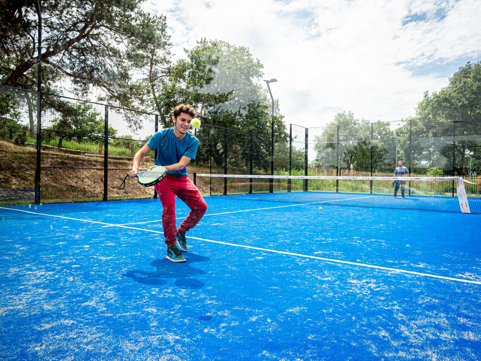 padel court