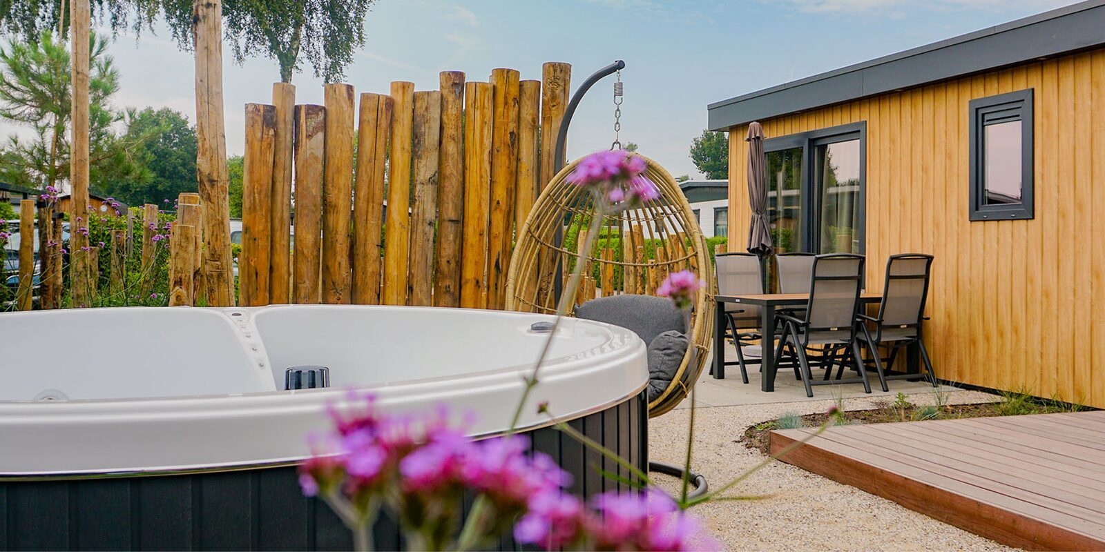 Wellness facilities at accommodations on Recreation Park De Boshoek