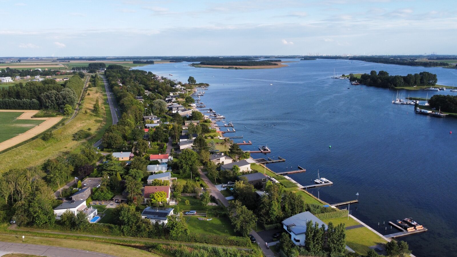 Luxus-Ferienhäuser am Veerse Meer in Holland