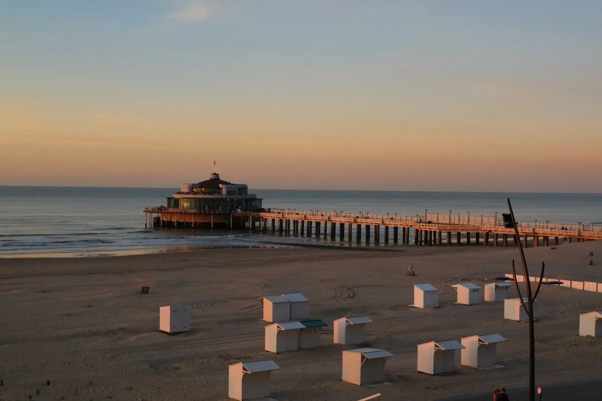 Strand van Blankenberge