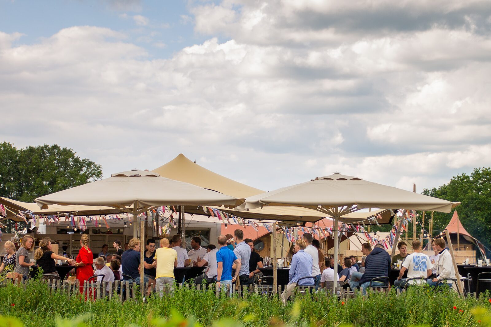 Pop-up restaurant Bij de buren